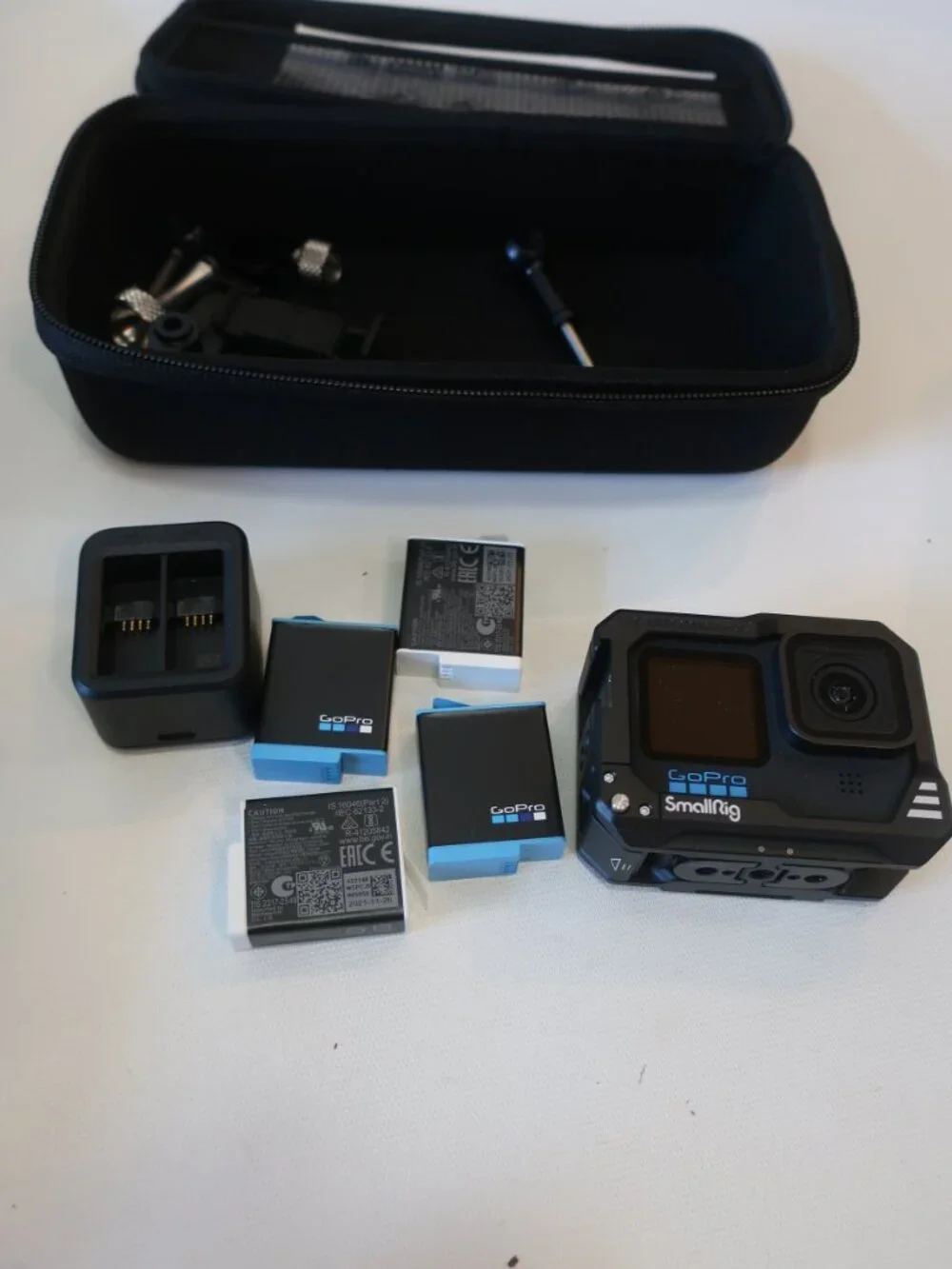 NIB GoPro MIXED LOT Sports Kit Hero 10 + Ace360 Action Camera Accessories W/Case